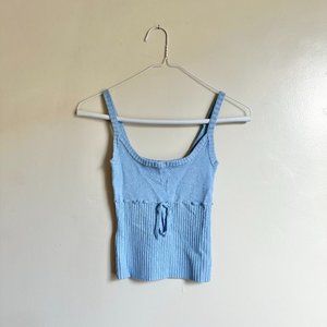 Frankies Bikinis Estelle Lightweight Knit Tank